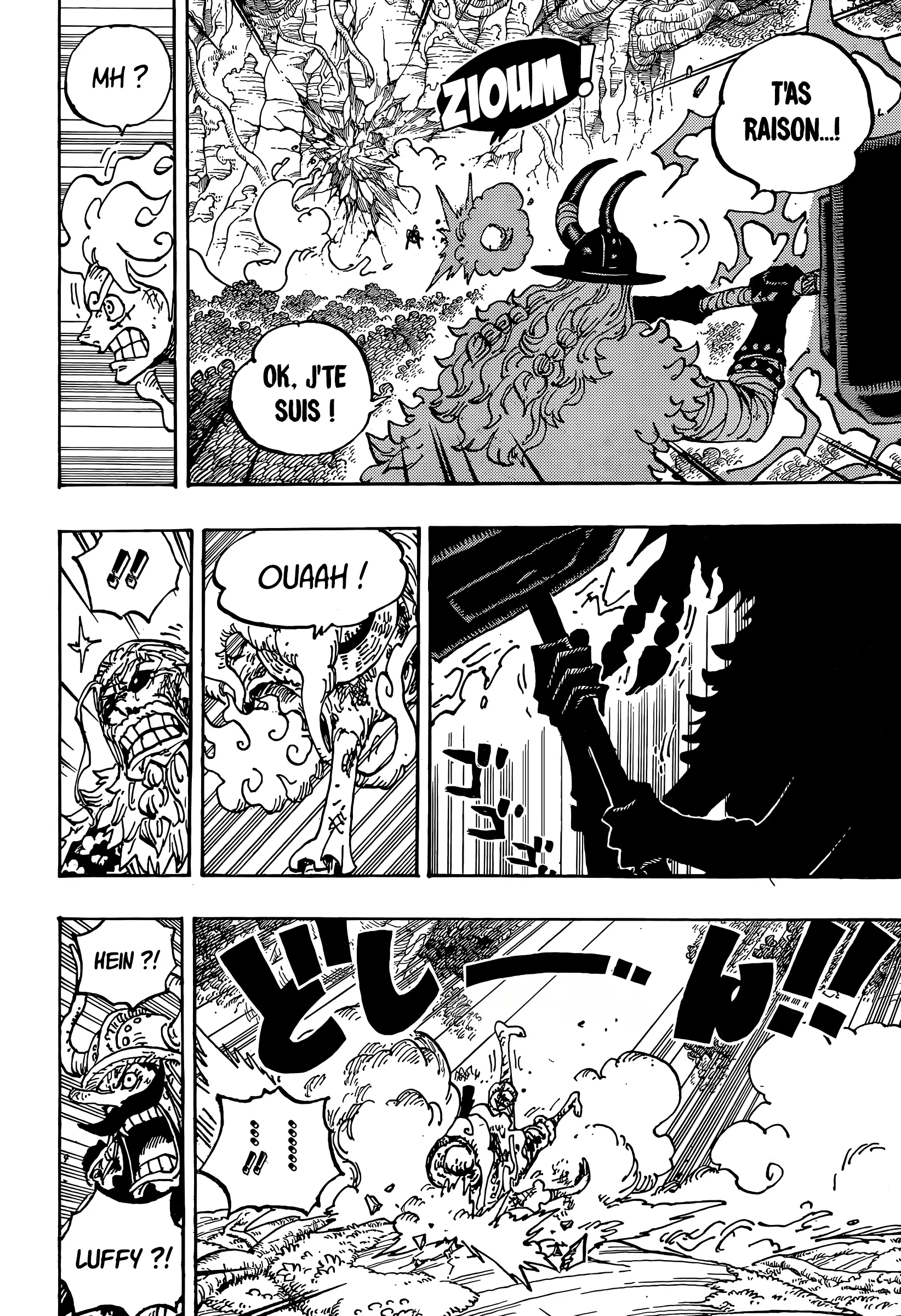       One   Piece En plein entrainement Page 6